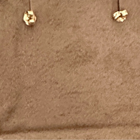 Lustrous 14K Pearl Stud Earrings 4.7mm - Picture 6 of 8